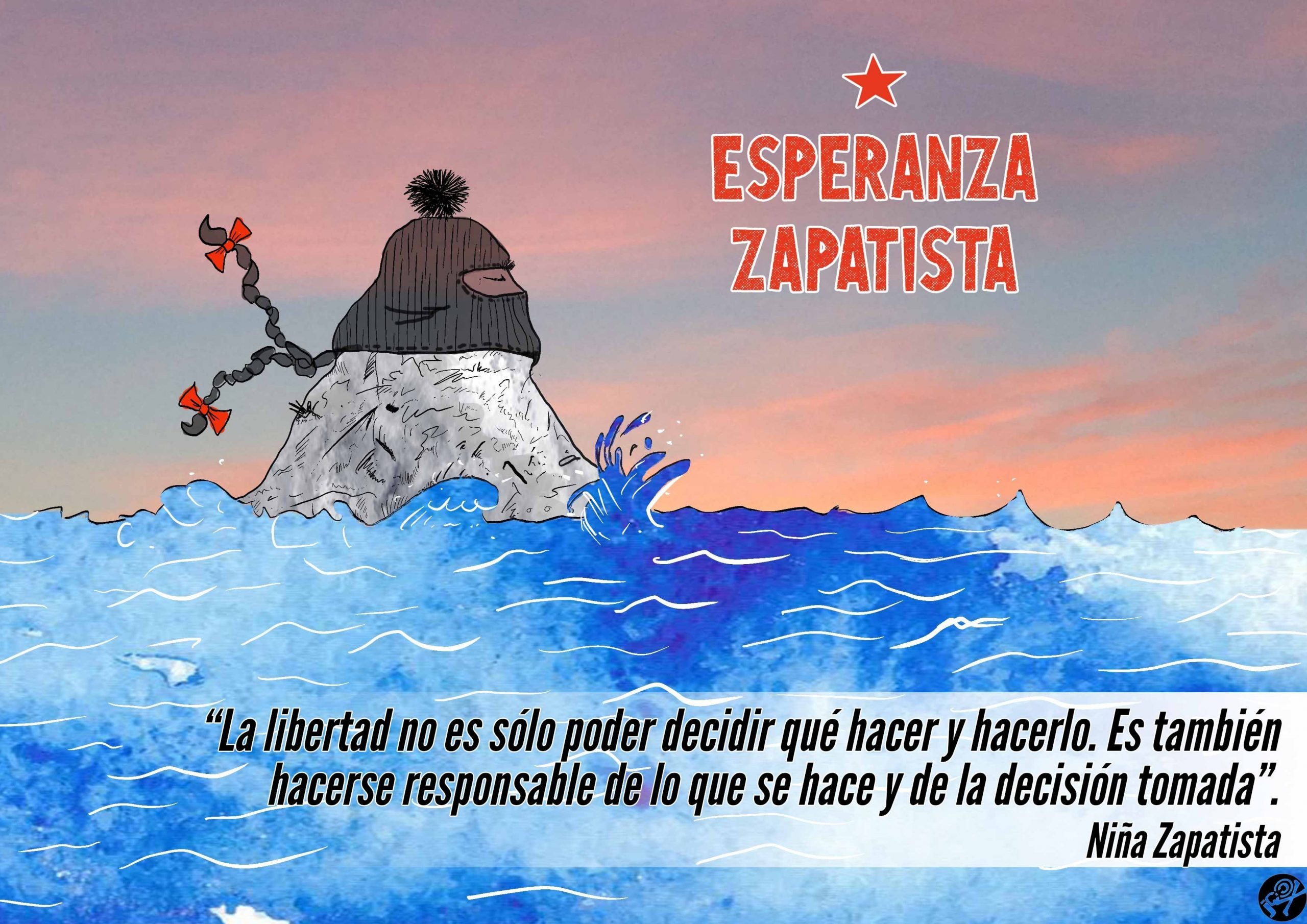 Novembersendung des Anarchistischen Hörfunkes – Die Reise der Zapatistas