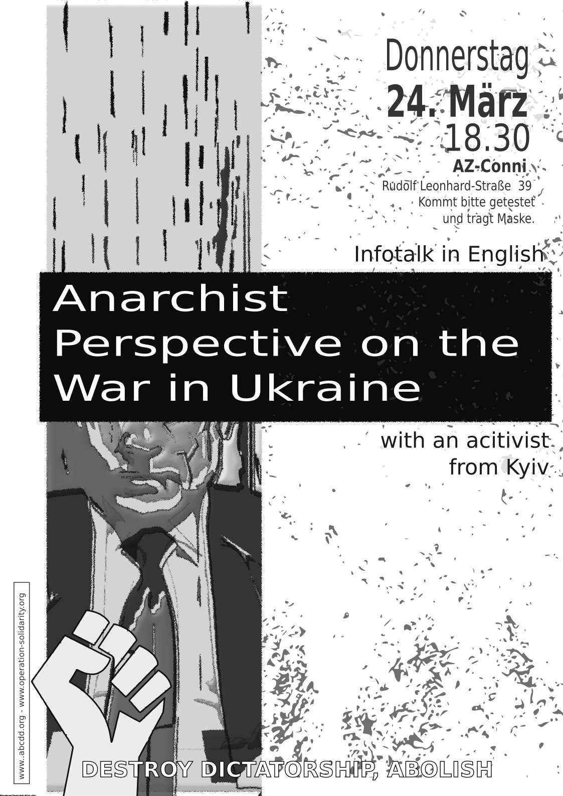 Anarchist perspective on the war in Ukraine