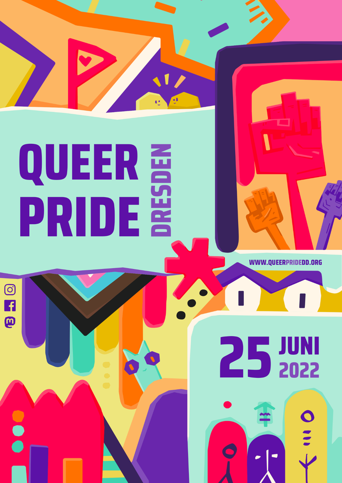25 June 2022 – Queer Pride Dresden