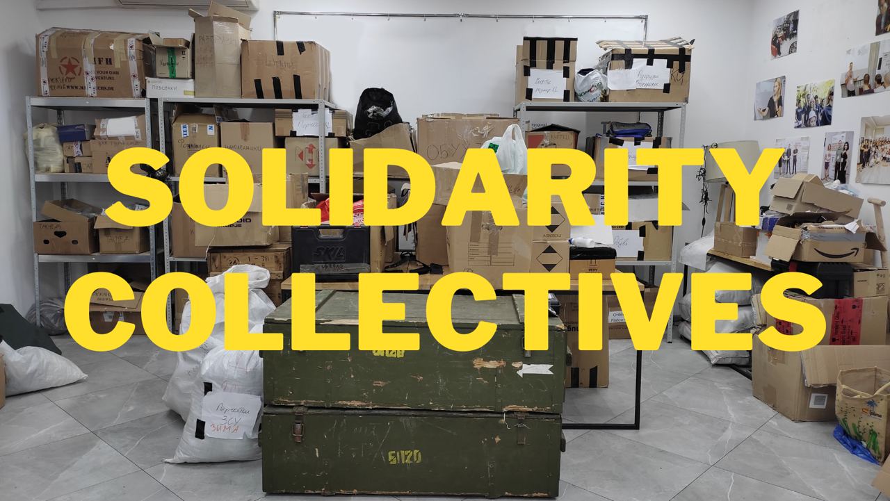 Solidarity Collectives – Interview about solidarity work with Ukraine