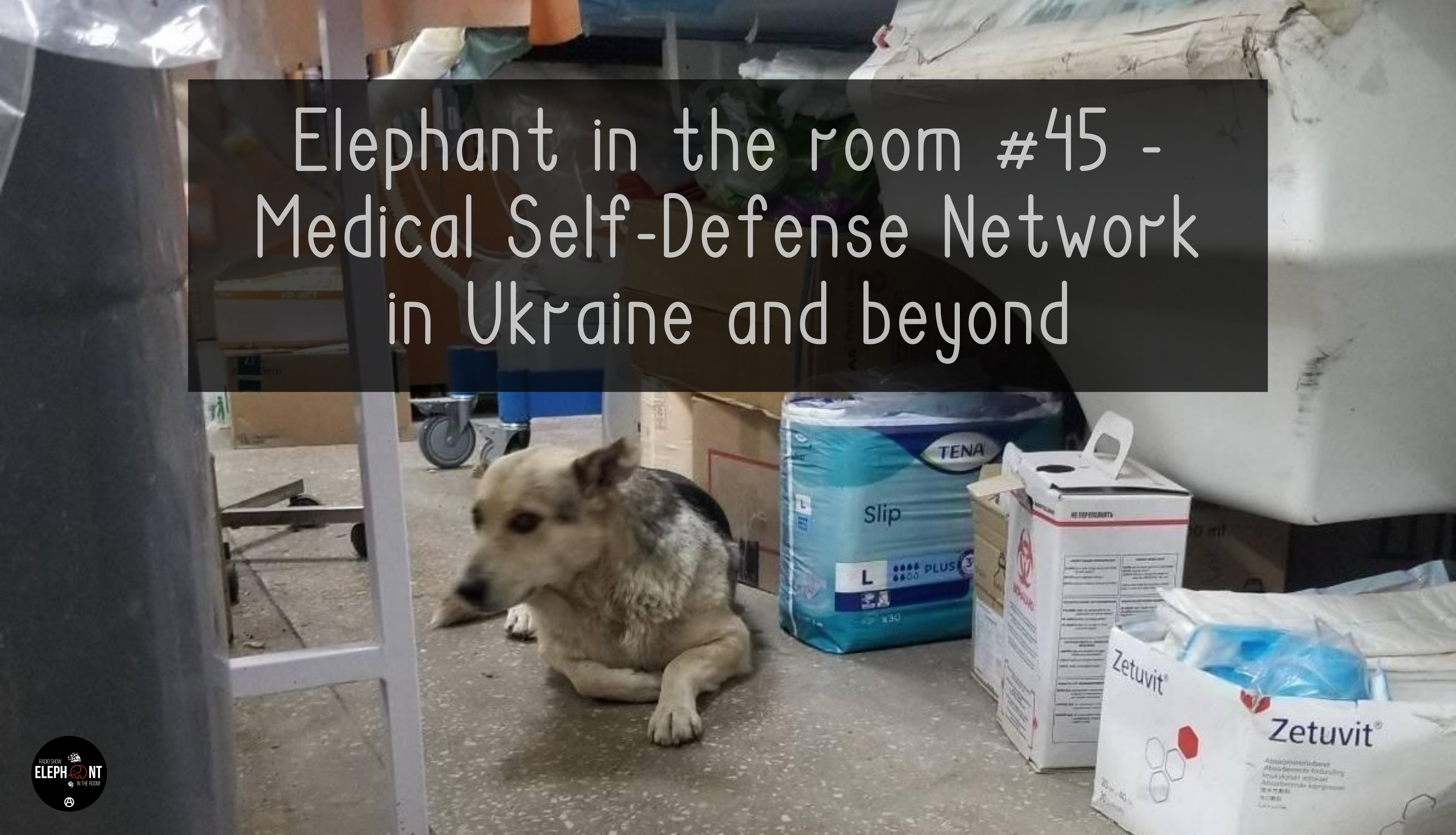 Elephant in the room #45 – Medical Self-Defense Network in Ukraine and beyond