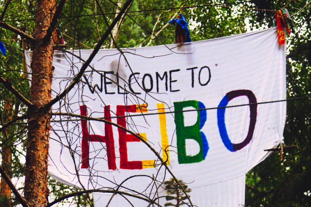 CALL FOR DONATIONS FOR THE FOREST OCCUPATION HEIBO