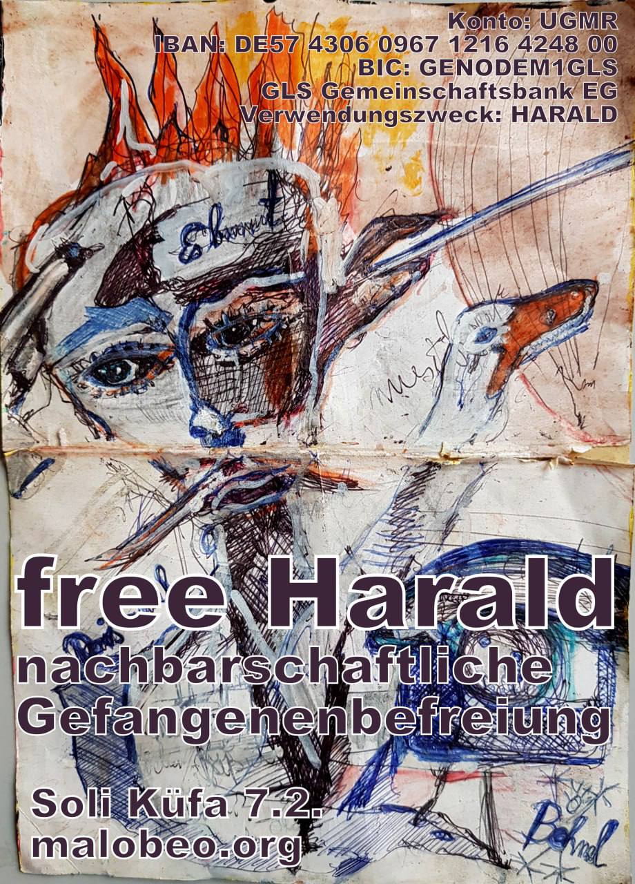free Harald – nachbarschaftliche Gefangenenbefreiung