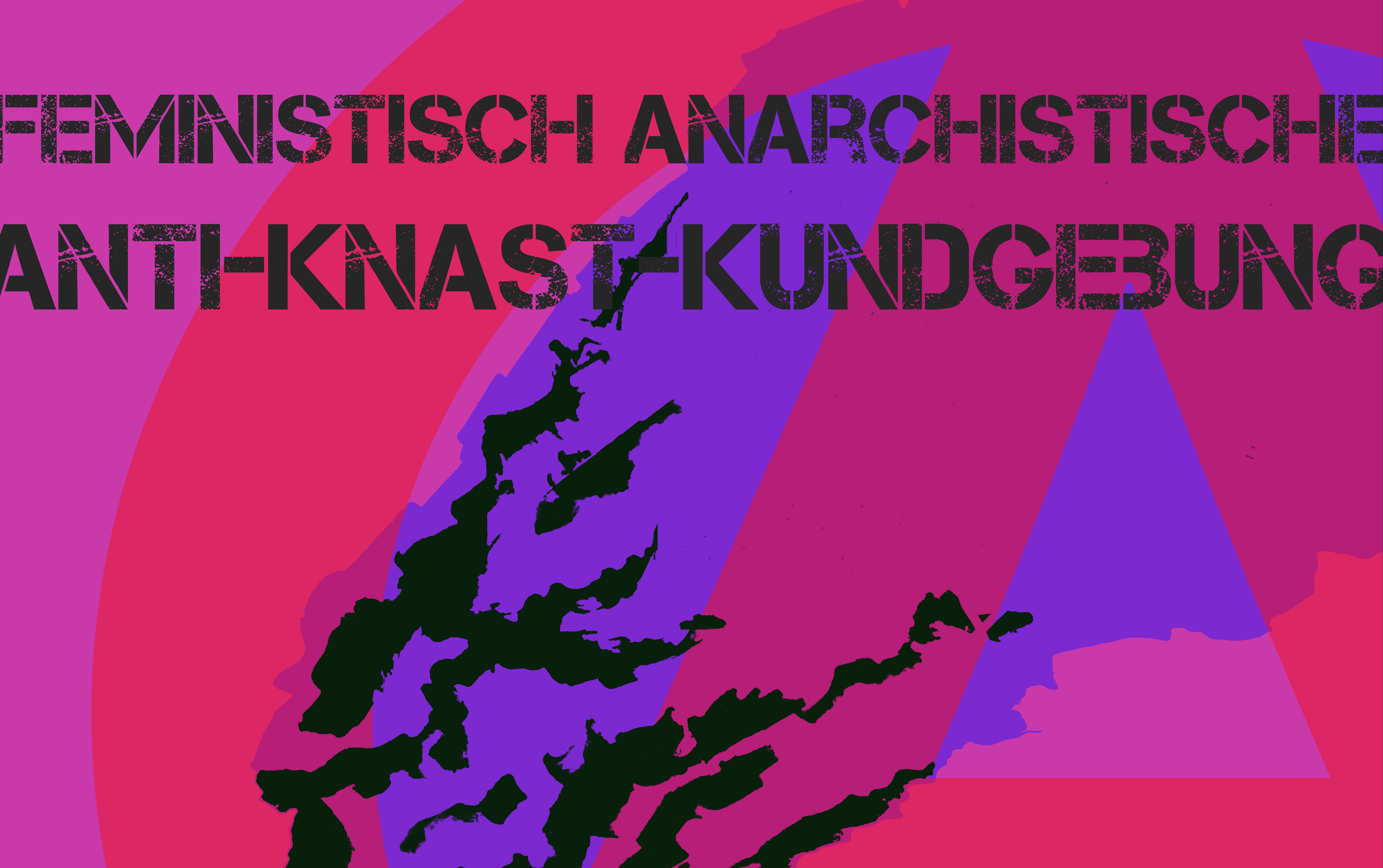 Collective train ride to the feminist anti-jail rally in Chemnitz on 4.3.2023