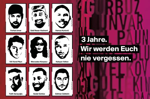 #67 Hanau ist überall! – Februarsendung des Anarchistischen Hörfunks aus Dresden