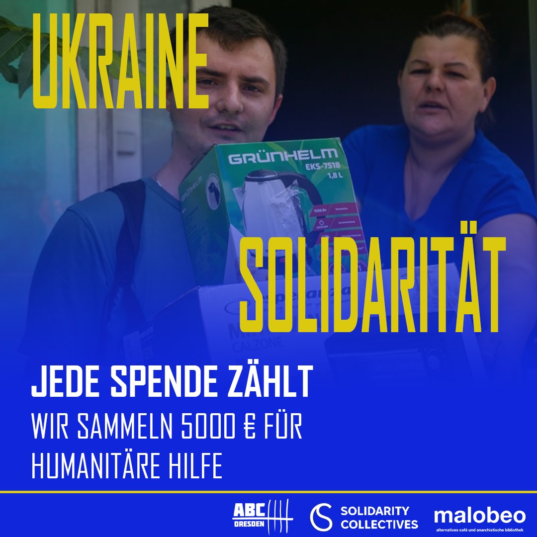 Solidaritätskampagne Ukraine Herbst 2025