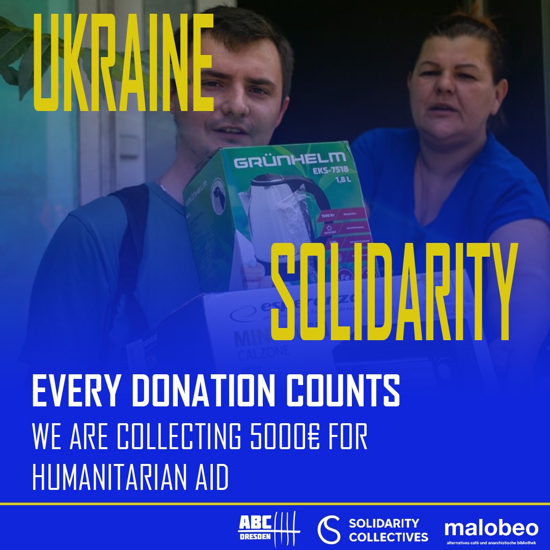 Solidarity campaigne Ukraine autum 2025