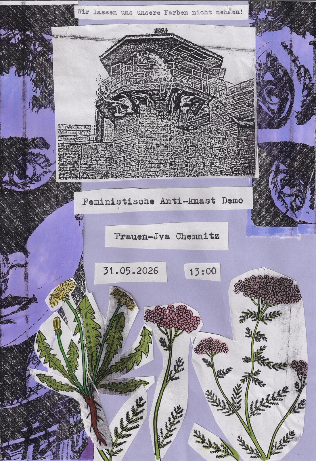 31. Mai – Anti-Knastkundgebung in Chemnitz