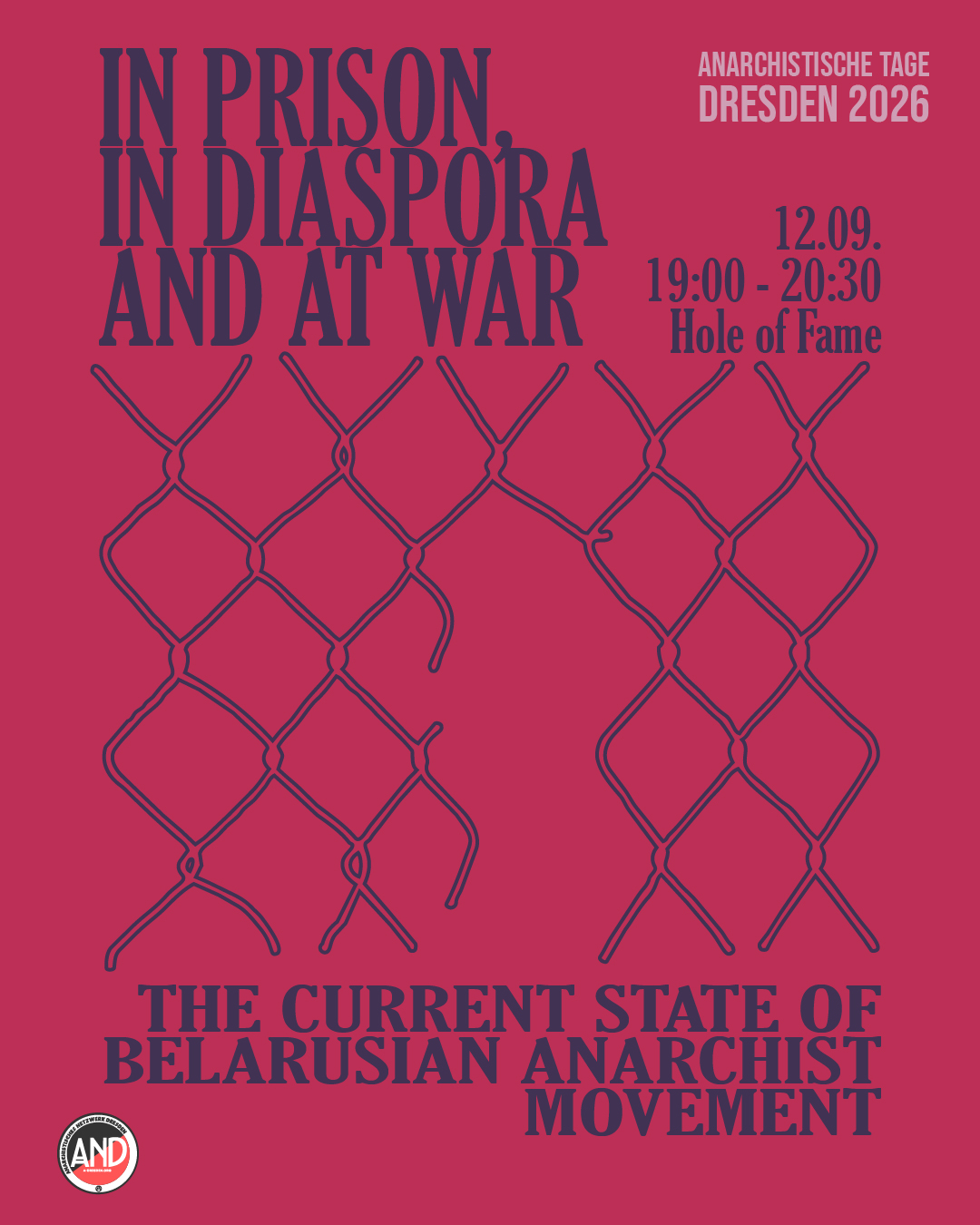 ABC Belarus: In prison, in diaspora and at war – the current state of the belarusian anarchist movement [EN]