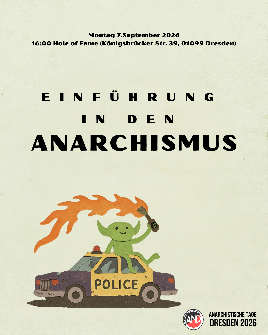 Einführung in den Anarchismus