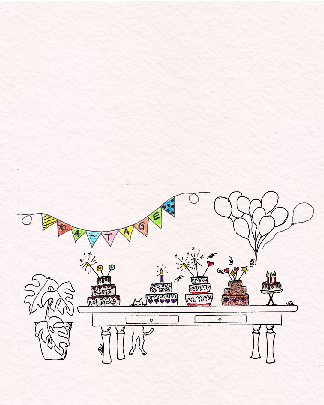 10 Jahre AND! Black Market, Kuchen & Community