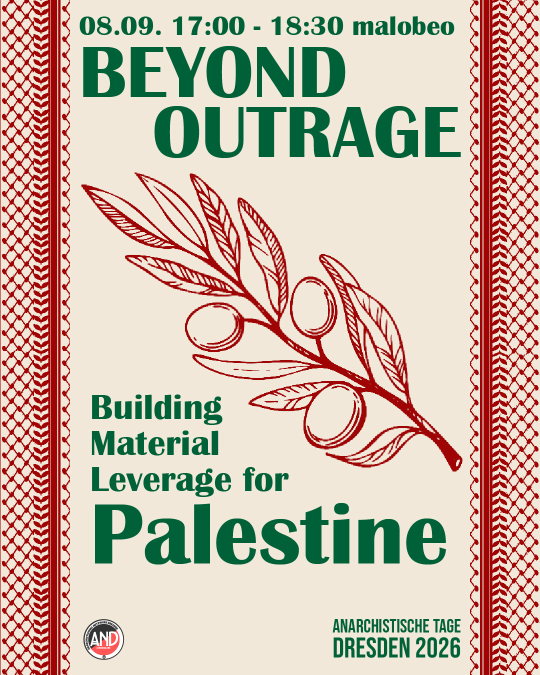 Beyond Outrage: Building Material Leverage for Palestine [EN] 